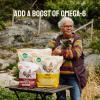 imageHatortempt 5lb Grubs ampamp Grits Organic Chicken Feed  3 Grub Blend with Oyster Shells ampamp Grits  Dried Mealworms for Chickens Plus Large ampamp Small Black Soldier Fly Larvae  Food Designed for Foraging10 Pound Pack of 1
