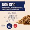 imageHatortempt Black Soldier Fly Larvae for Chickens  5 lb Pack of 1  Protein Boost ampamp High Protein Chicken Feed  4 Calcium Treats ampamp Reptile Calcium  NonGMO Organic Grubs ampamp Bird Feed5 Pound Pack of 1
