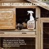 imageHatortempt Chicken Coop Deodorizer ampamp Cleaner Spray  32 Oz Unscented  Ammonia Control Odor Eliminator ampamp Coop Refresher for Chickens
