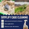 imageHatortempt Chicken Coop Deodorizer ampamp Cleaner Spray  32 Oz Unscented  Ammonia Control Odor Eliminator ampamp Coop Refresher for Chickens