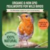 imageHatortempt Dried Mealworms  2 Lb Bag  High Protein Chicken Feed Mealworms for Birds ampamp Chickens  Meal Worms for Wild Birds ampamp Turtles2 Pound Pack of 1
