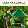 imageHatortempt Hanging Bird Feeder  for Chickadees Goldfinches Cardinals Finches ampamp Sparrows  Durable Metal Squirrel Proof Bird Feeders for Outdoors Hanging  for Seeds Fruit Food ampamp Water
