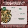 imagePTCOM Hatortempt 5lb Organic Chicken Feed for Laying Hens  3 Grain Essential Blend  5 Calcium with Oyster Shell for Chickens  Grit for Digestion  Chicken Food  Healthier Hens for Healthier Eggs