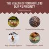 imagePTCOM Hatortempt 5lb Organic Chicken Feed for Laying Hens  3 Grain Essential Blend  5 Calcium with Oyster Shell for Chickens  Grit for Digestion  Chicken Food  Healthier Hens for Healthier Eggs