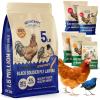imageHatortempt Black Soldier Fly Larvae for Chickens  5 lb Pack of 1  Protein Boost ampamp High Protein Chicken Feed  4 Calcium Treats ampamp Reptile Calcium  NonGMO Organic Grubs ampamp Bird Feed5 Pound Pack of 1