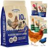 imageHatortempt Black Soldier Fly Larvae for Chickens  5 lb Pack of 1  Protein Boost ampamp High Protein Chicken Feed  4 Calcium Treats ampamp Reptile Calcium  NonGMO Organic Grubs ampamp Bird Feed10 Pound Pack of 1