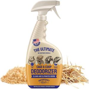 imageHatortempt Chicken Coop Deodorizer ampamp Cleaner Spray  32 Oz Unscented  Ammonia Control Odor Eliminator ampamp Coop Refresher for Chickens