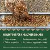 imageHatortempt Chili Mix for Chickens  Intestinal Support Herbs for Chickens with Garlic Oregano and Chili  EggSafe Poultry Herbs Mix 1lb