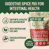 imageHatortempt Chili Mix for Chickens  Intestinal Support Herbs for Chickens with Garlic Oregano and Chili  EggSafe Poultry Herbs Mix 1lb