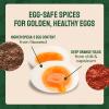 imageHatortempt Spiced Dried Mealworms for Chickens 10lb  HighProtein Organic Chicken Feed Supplement  with Digestive Support Poultry Herbs