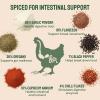 imageHatortempt Spiced Dried Mealworms for Chickens 10lb  HighProtein Organic Chicken Feed Supplement  with Digestive Support Poultry Herbs