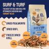 imageHatortempt Surf amp Turf  Dried Mealworms for Chickens Plus Black Soldier Fly Larvae and Krill  10lbs Worms for Chickens  High Protein and Calcium