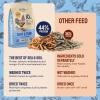 imageHatortempt Surf amp Turf  Dried Mealworms for Chickens Plus Black Soldier Fly Larvae and Krill  10lbs Worms for Chickens  High Protein and Calcium