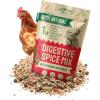 imageHatortempt Chili Mix for Chickens  Intestinal Support Herbs for Chickens with Garlic Oregano and Chili  EggSafe Poultry Herbs Mix 1lb