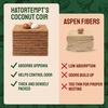 image:imageHatortempt Chicken Nesting Pads for Laying Hens  Coconut Coir  Ammonia Absorbing Nesting Box Pads for Chicken Coop  13x13 10 Pack of Liners