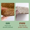 image:imageHatortempt Chicken Nesting Pads for Laying Hens  Coconut Coir  Ammonia Absorbing Nesting Box Pads for Chicken Coop  13x13 10 Pack of Liners